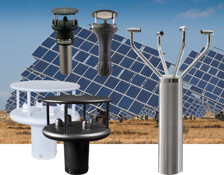 gill 2-axis anemometers