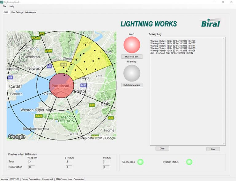 Lightning Alert Software Lightning Works Alert