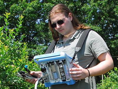CIRAS-4 Portable Photosynthesis System