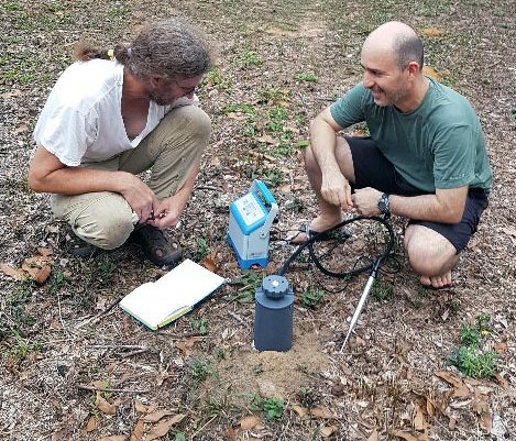 Ellison Silva CO2 efflux CO2 efflux measurement of ants
