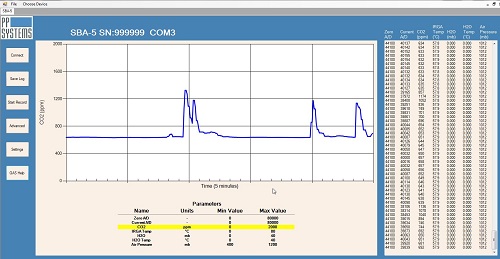GAS_Screenshot_500 GAS (Gas Analysis Software)