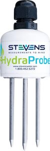HydraProbeII_WEB soil moisture and soil temperature