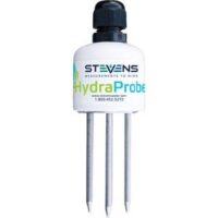 soil moisture and soil temperature probe
