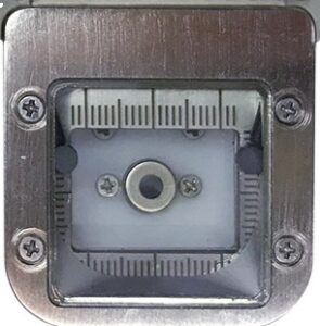PLC 4 Cuvette Head 25 x 18 mm_Crop PLC4 Leaf Cuvette Rulers