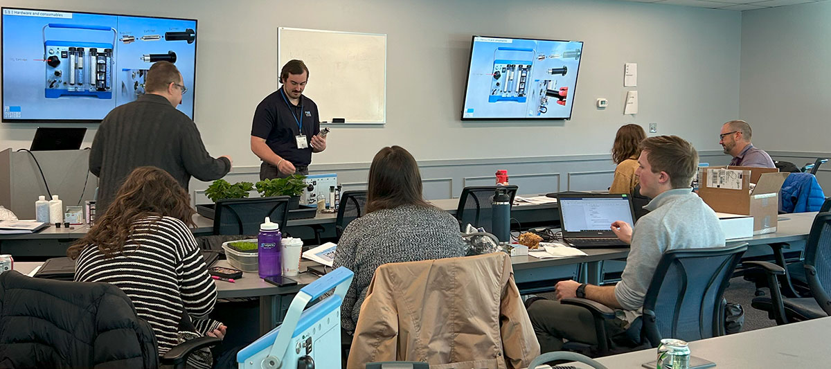 PP Systems complementary training Complementary CIRAS-4 Training