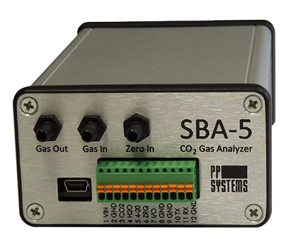 SBA5-with-enclosure SBA-5 CO2 gas analyzer with enclosure