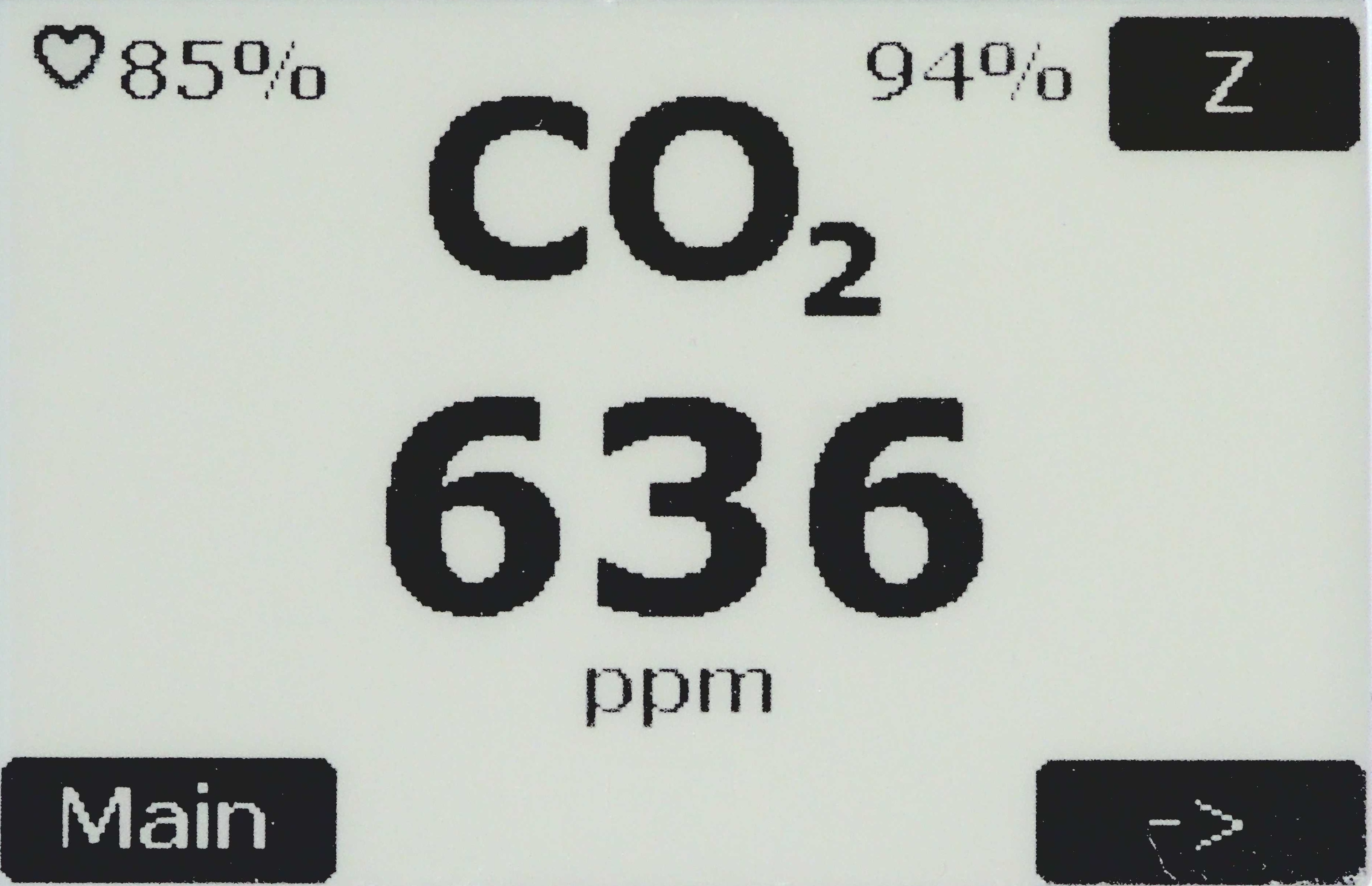 Screen1_Main_Whitened EGM-5 CO2 Screen