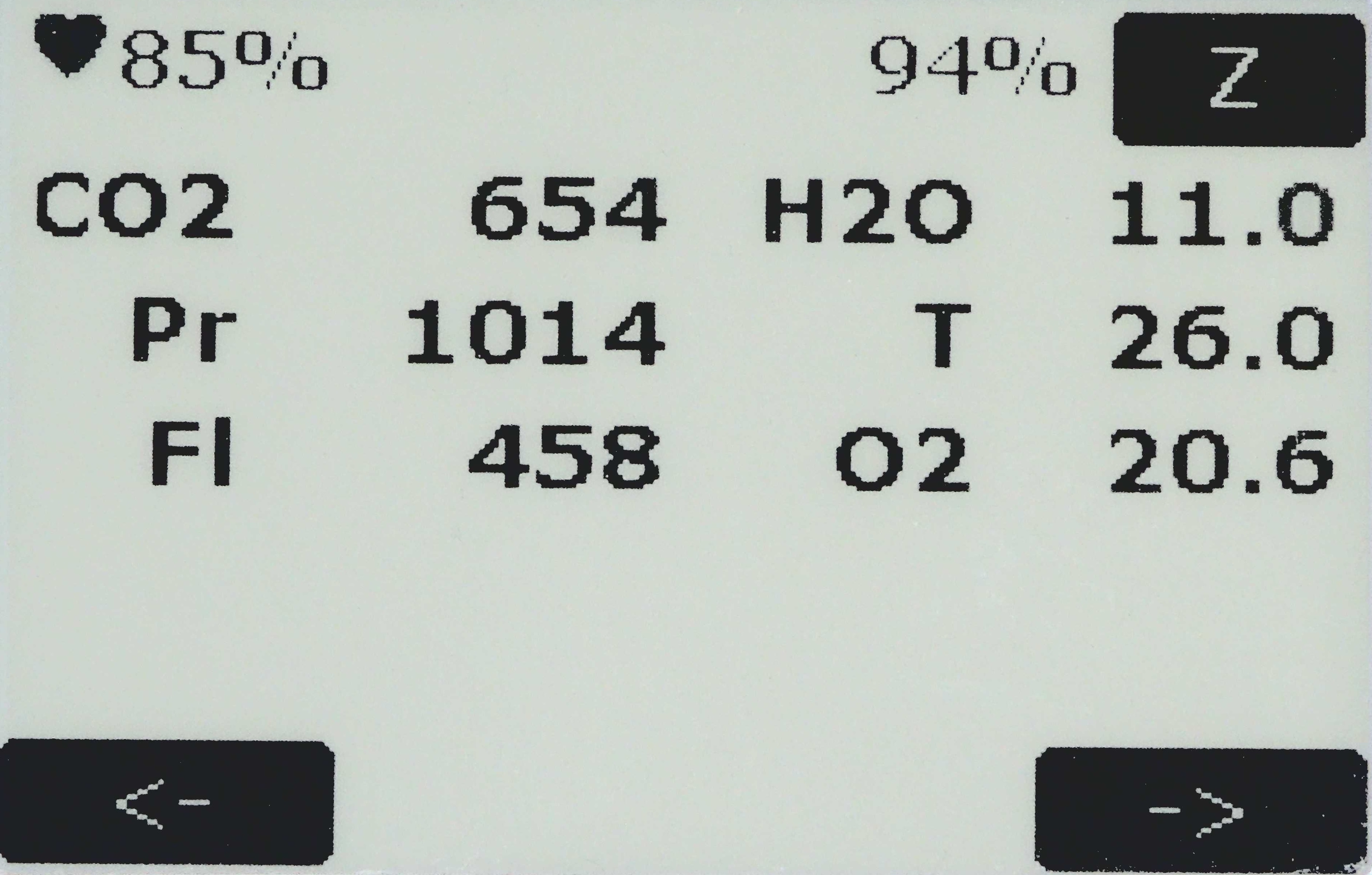 Screen3_Sensors_whitened EGM-5 Sensor Screen