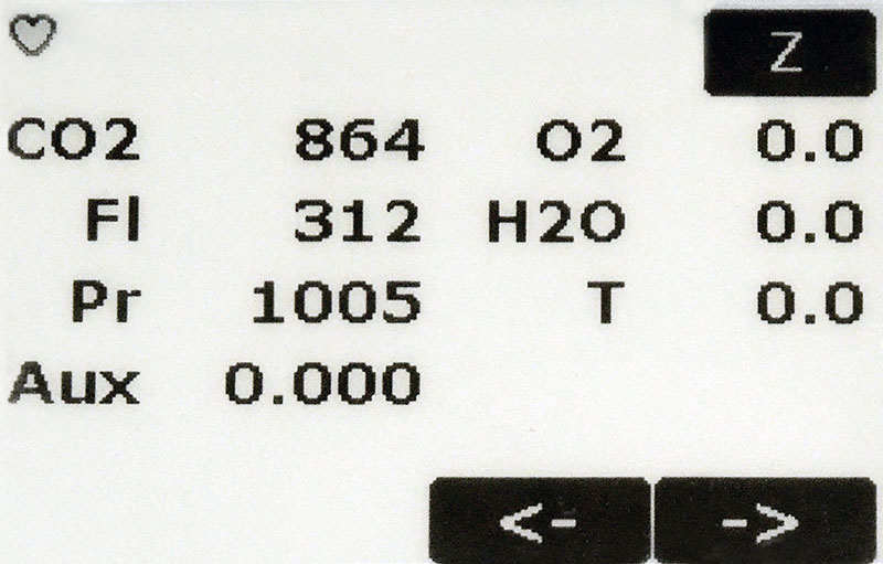 WMA5_Sensor Monitor WMA-5 Monitor All Sensors Screen