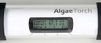 algaetorch_display Close-up of AlgaeTorch LCD
