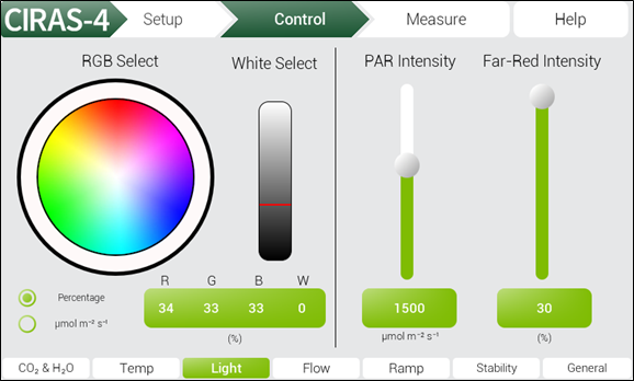 light control