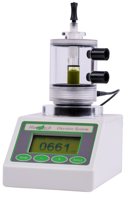 oxyview oxygen electrode system for liquid-phase and gas-phase measurement