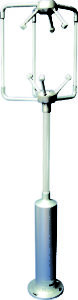 r3a-100 3-axis ultrasonic anemometer asymmetric head configuration
