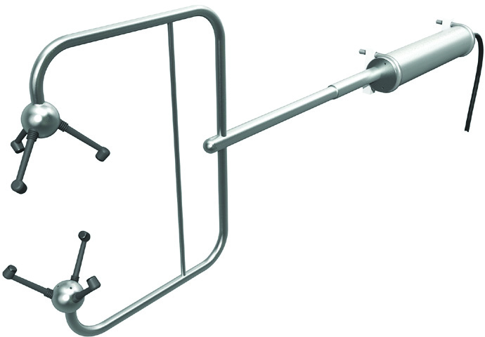 windmasterHS 3-axis horizontal-head ultrasonic anemometer